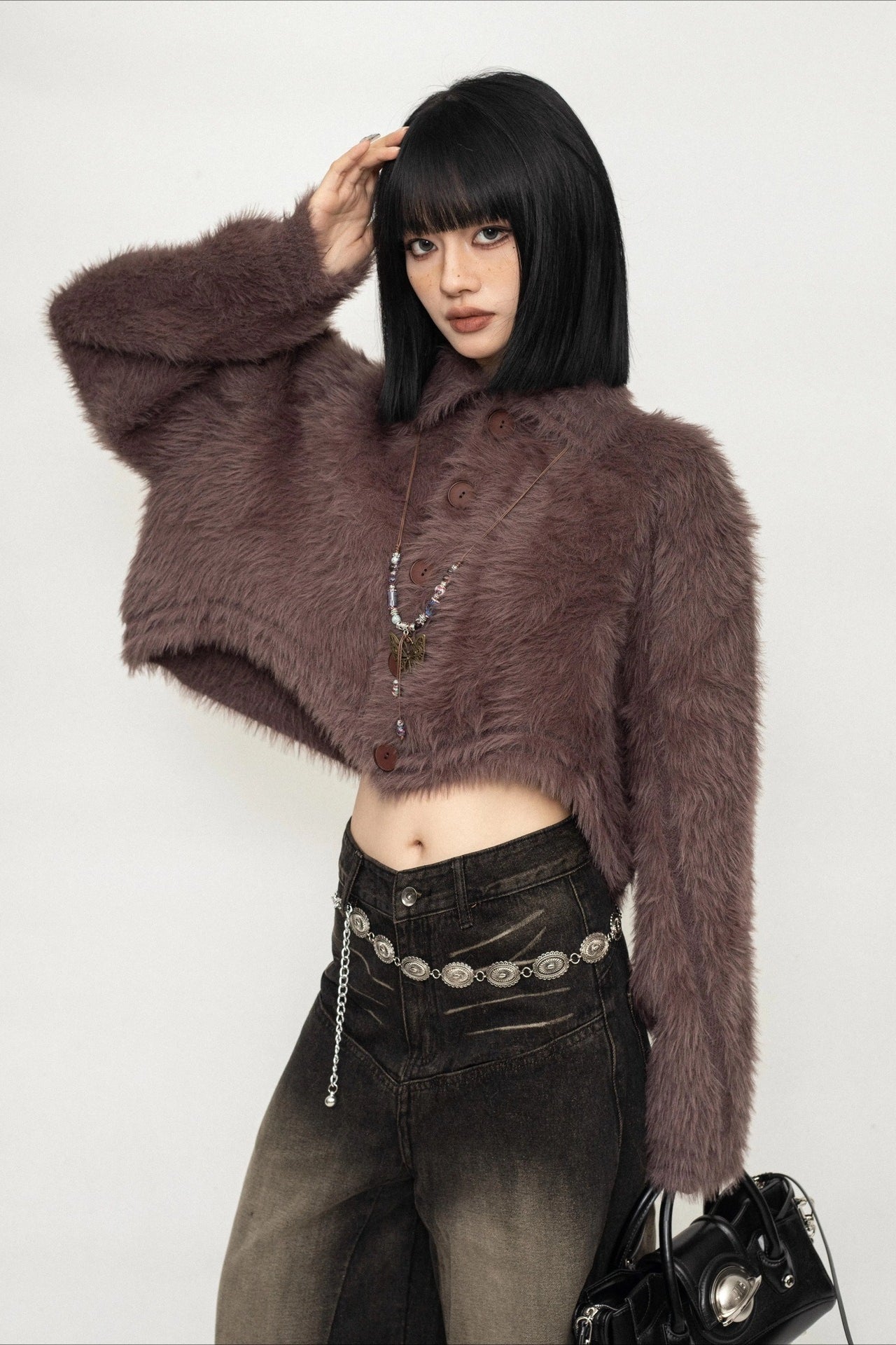 Short Knit Sweater Secondary image