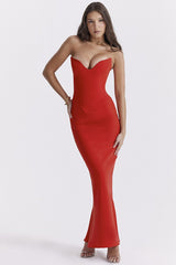 Strapless Bodycon Party Dress