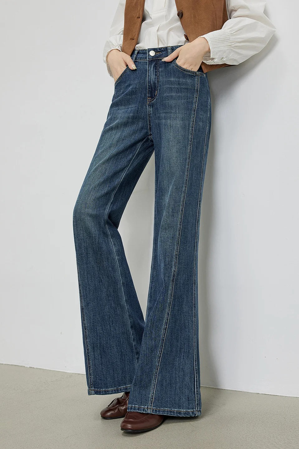 Vintage Micro Flare Slim Jeans Main image