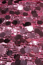 Sequin Spaghetti Strap Party Dress