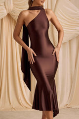 Sexy Elegant Backless Chic Cocktail Dress