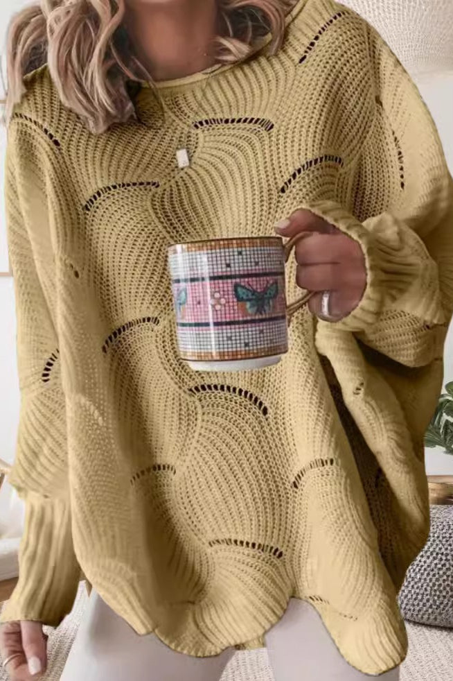 Loose Fit Crochet Sweater Secondary image