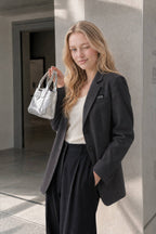 Elegant Long Sleeve Blazer