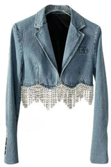 Fashion High Street Denim Coats