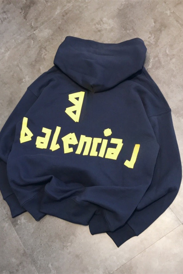 Unisex Oversized Long Sleeve Hoodie Secondary image
