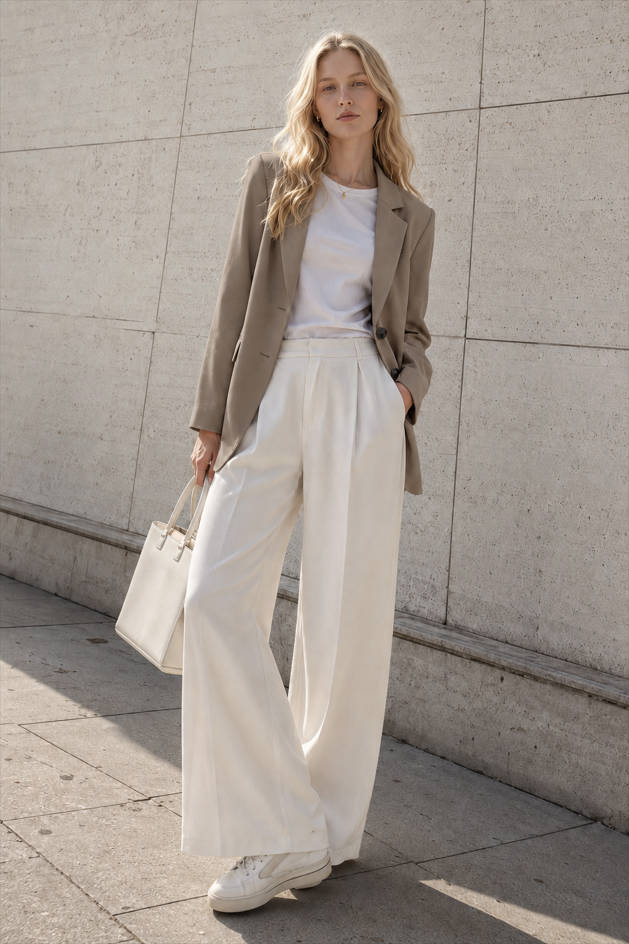 Oversized Retro Chic Blazer Secondary image