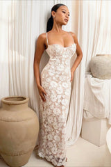 Tie Detail Bodycon Slip Dress