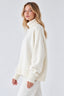 Basic Solid Knit Turtleneck Sweater