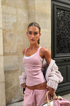 Cross Racerback Cami Top