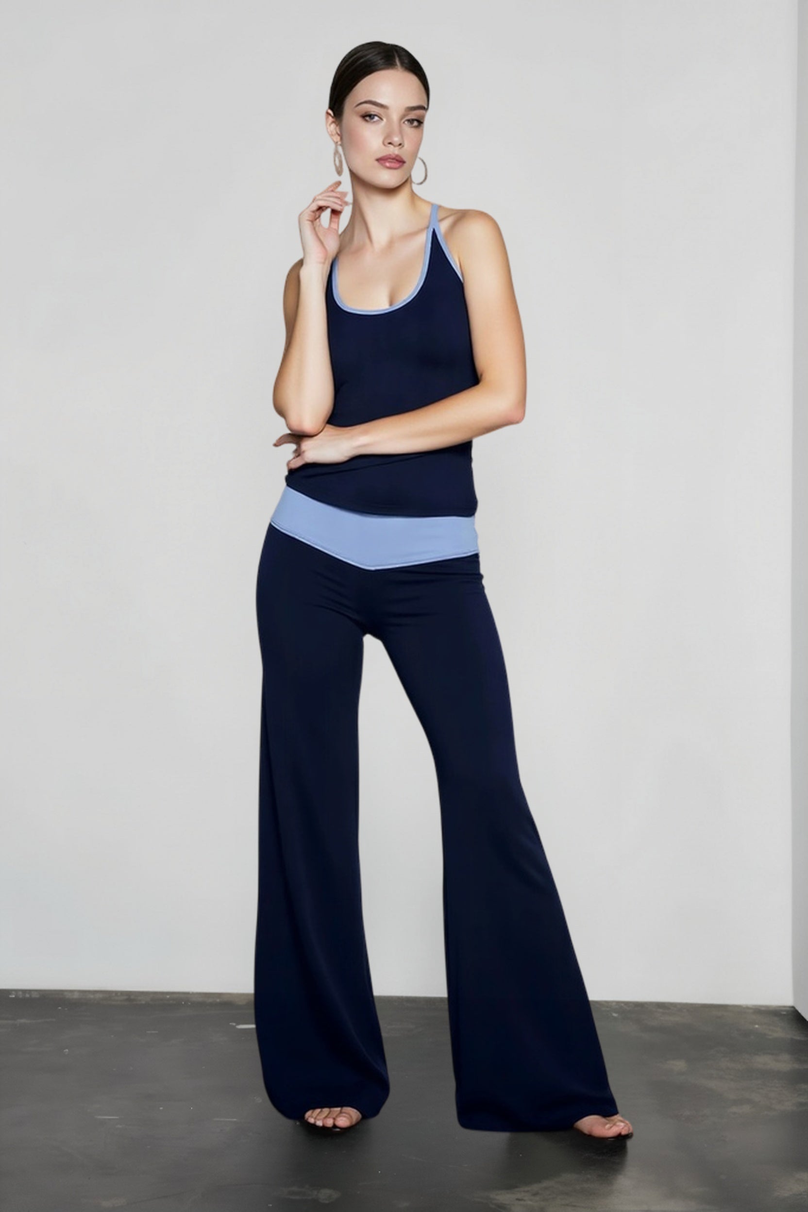 Low Rise Flare Leggings Activewear Set Main image
