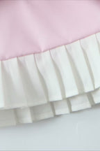 Two Tone Bodycon Waist Tie Graduation Party Dress