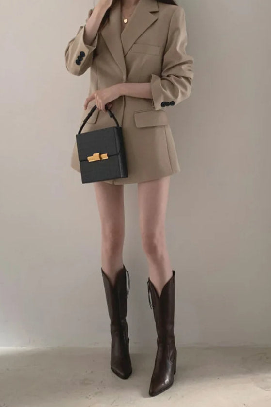 Elegant Pocket Office Blazer Secondary image