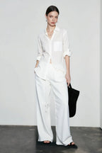 Pure Linen UV Protection Blouse