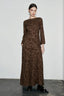 DressBetty - 2024 Elegant O-neck High Waist Evening Party Streetwear Maxi Dress