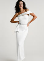 Beaded Bustier Evening Prom Dress