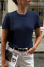 Casual Short Sleeve Pullover Sweater