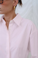 Vintage Slim Fit Ruched Waist Minimalist Elegant Blouse