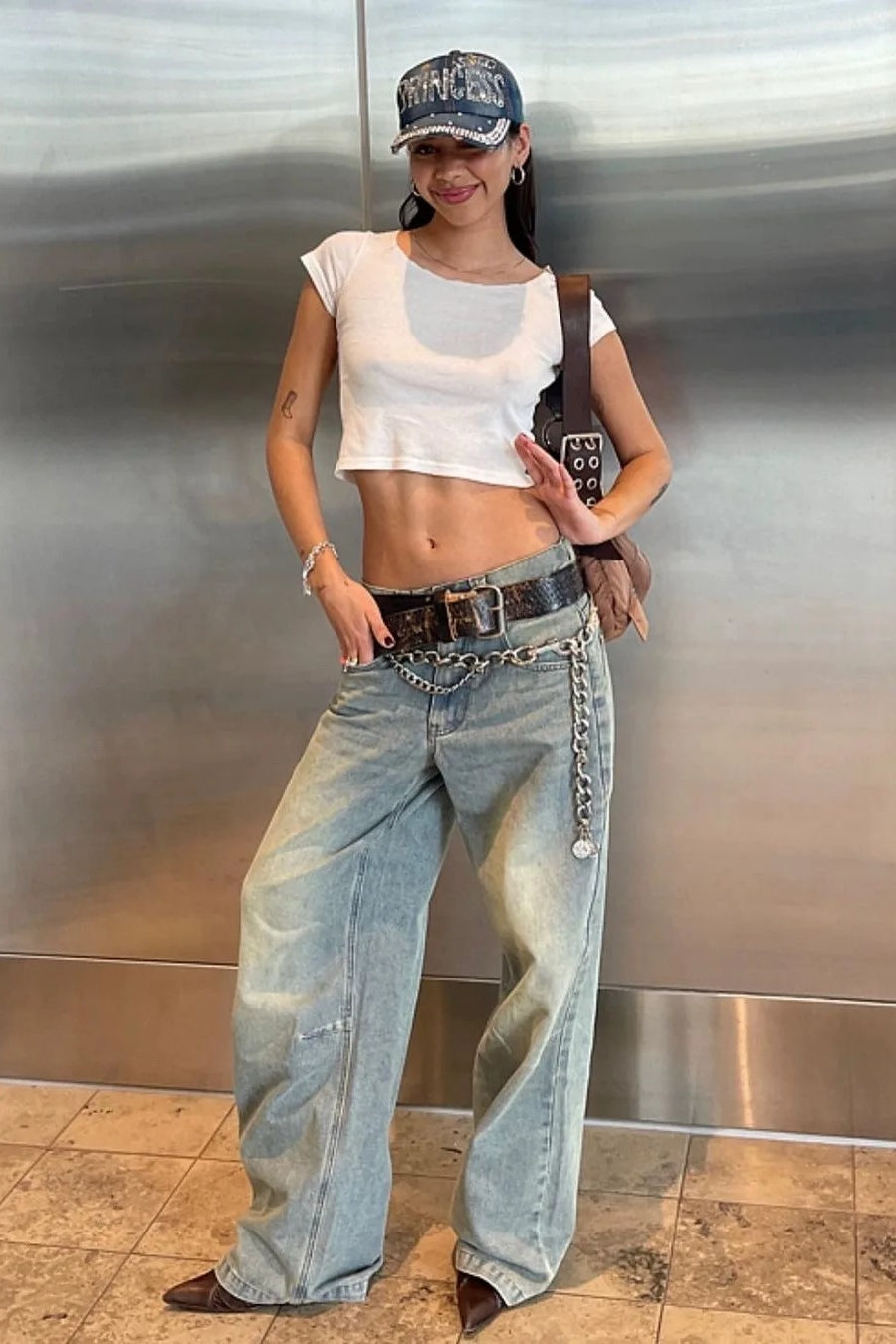 Vintage Harajuku Loose Jeans Main image