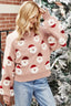 Christmas Santa Knit Sweater