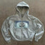 Printed Zip-Up Street Hoodie