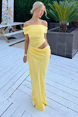 Diagonal Ruched Sheer Birthday Dress