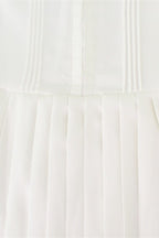 French Style A-Line Mini Work Dress