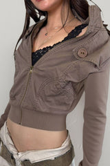 American Vintage Utility Zip Pocket Jacket