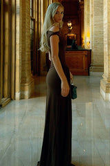 Diagonal Neck Twist Front Birthday Dress