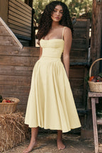 French Vintage Slip Dress