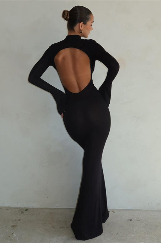 Low-Back Bodycon Party Dress Secondary image