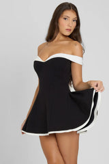 Strapless Mini Party Dress