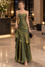 Chiffon Spaghetti Strap Maxi Dress