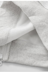 Patchwork Oversized Y2K Hoodie