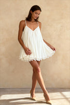 Chloe Flowy Mini Dress