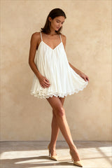 Chloe Flowy Mini Dress