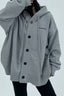 Loose Fit Drawstring Sweater