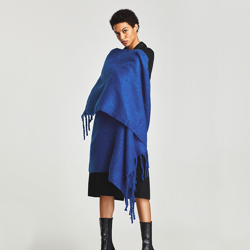 Thick Warm Cozy Colorful Versatile Scarf Main image