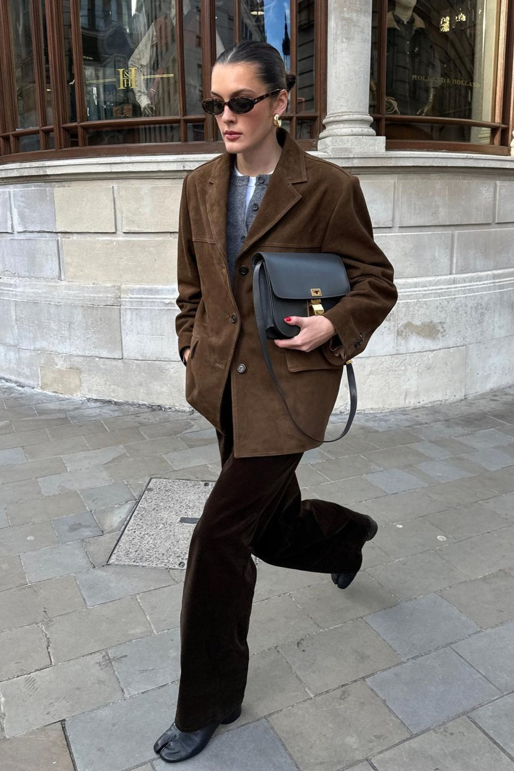 Retro Style Blazer Jacket