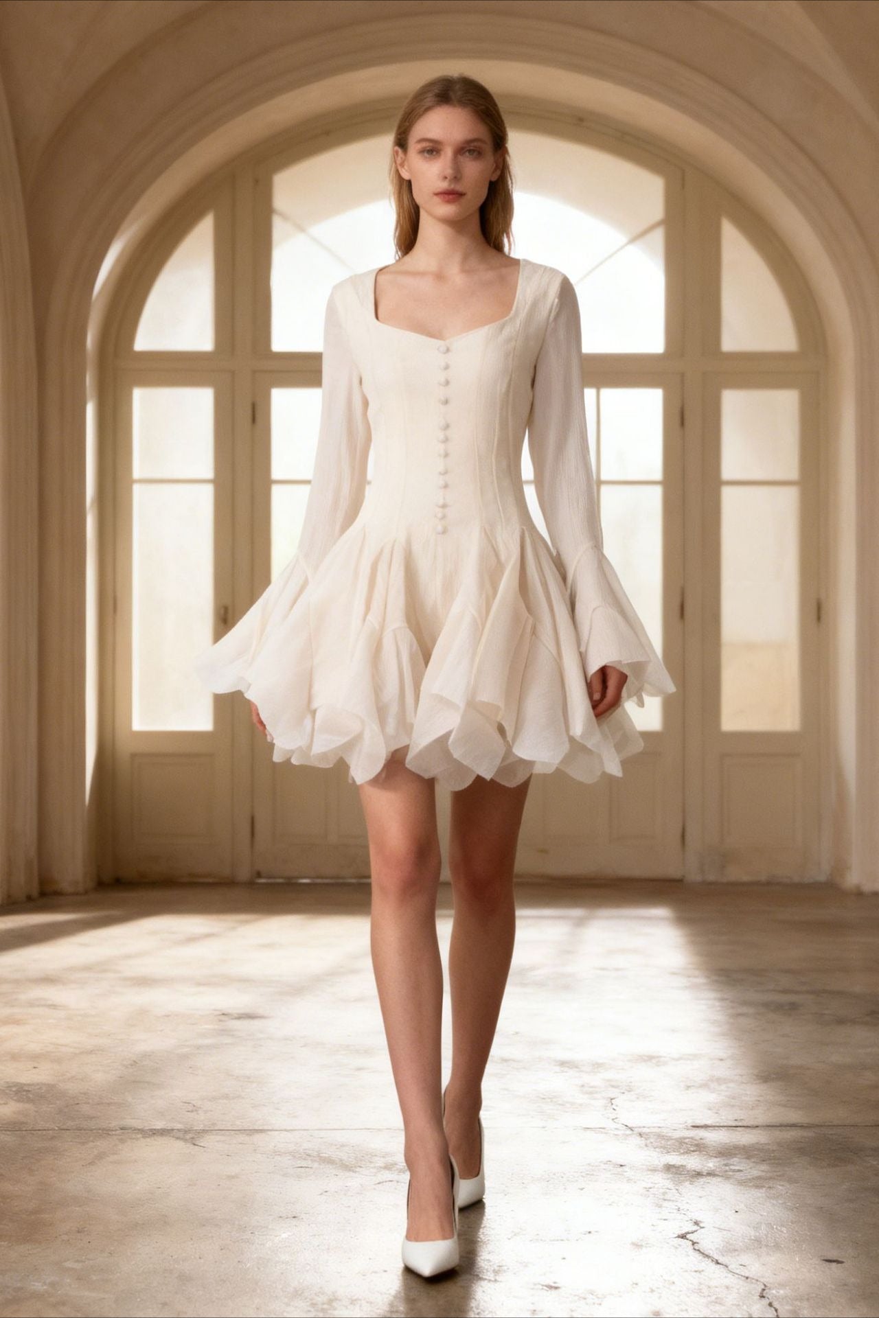 French Sweetheart Neckline Bodycon Mini Graduation Party Dress Secondary image