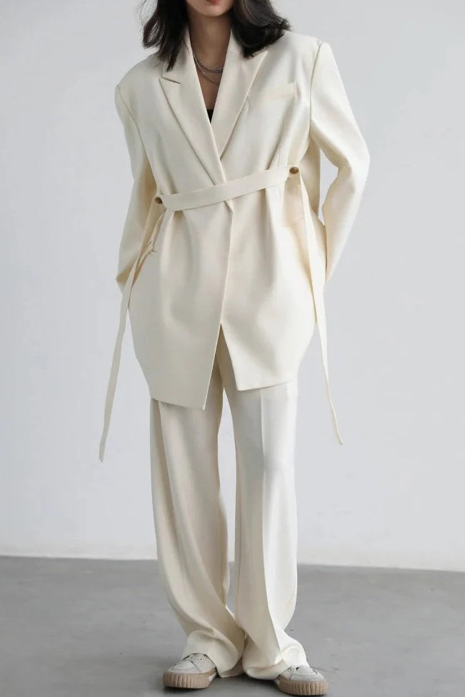Solid Color Elegant Blazer Main image