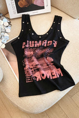 Bodycon Strappy Tank Top