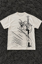 Retro Subculture Unique T-Shirt