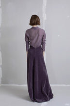 Collared Fine Cotton Blouse