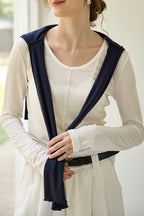 Thermal Blend Slim Knit Top