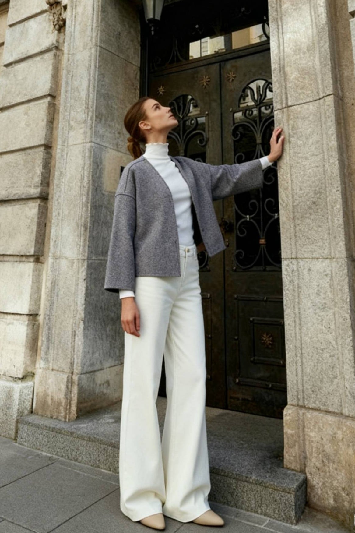 Effortless Charming Kimono Jacket Secondary image