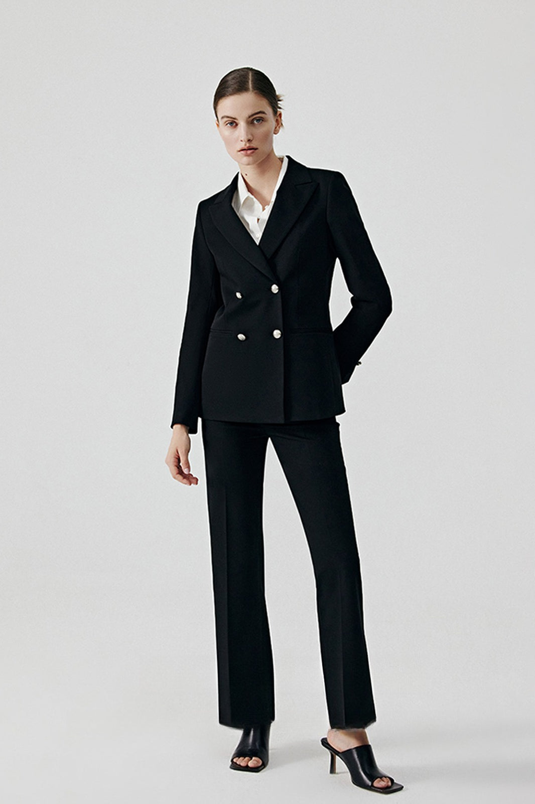 Professional Blazer Trouser Two Piece Set Secondary image