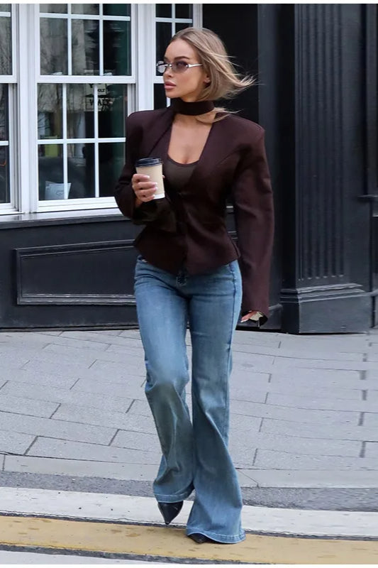 Single Breasted Casual Blazer Main image