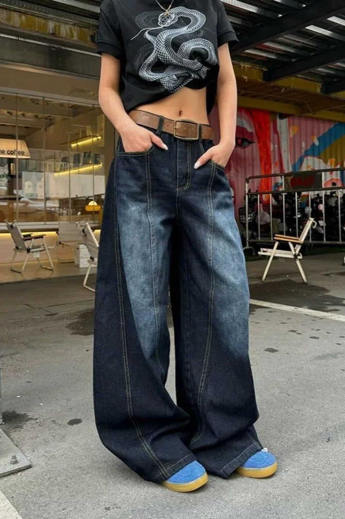 American Streetwear Baggy Jeans Secondary image
