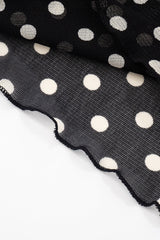 Polka Dot Sleeveless Top Two Pieces Set