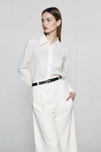 Pure Linen French Style Blouse